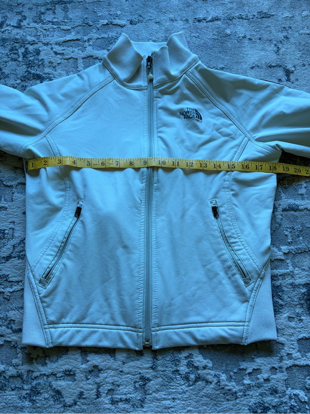 The North Face Women's Cream Apex Full-Zip Utility Jacket - Picture 6 of 9